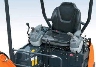 Miniescavatori Hitachi ZX19U-5