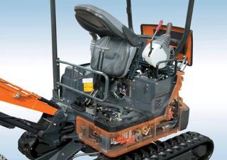 Specifiche escavatgori Hitachi ZX19U-5 (2015 - 2018) | Pale