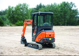 Miniescavatori Hitachi ZX 18-3