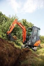 Miniescavatori Hitachi ZX 18-3