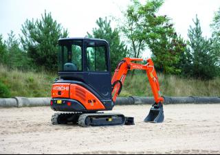 Miniescavatori Hitachi ZX 18-3