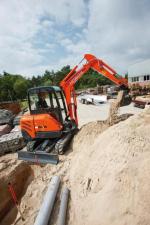 Miniescavatori Hitachi ZX 27-3