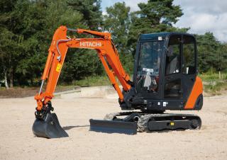 Miniescavatori Hitachi ZX 27-3
