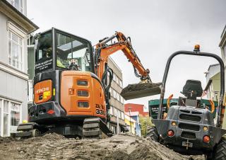 Miniescavatori Hitachi ZX33U-5A