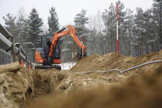 Miniescavatori Hitachi ZX33U-5A