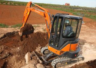 Miniescavatori Hitachi ZX 35 U-2