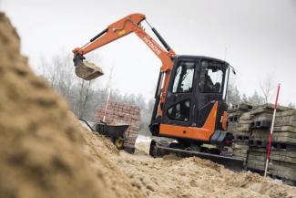 Miniescavatori Hitachi ZX38U-5A