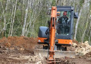 Miniescavatori Hitachi ZX 40 U-2