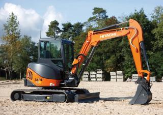 Miniescavatori Hitachi ZX 48 U 3