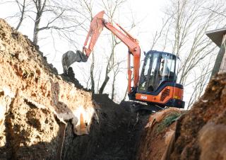 Miniescavatori Hitachi ZX 50 U-2