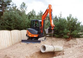 Miniescavatori Hitachi ZX 52 U 3