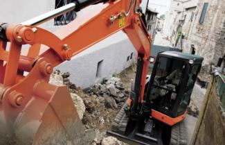 Miniescavatori Hitachi ZX55U-5A
