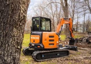 Miniescavatori Hitachi ZX50U-5N