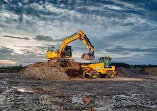 Minipale JCB 210X LC