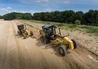 Motolivellatrici Caterpillar 120 AWD