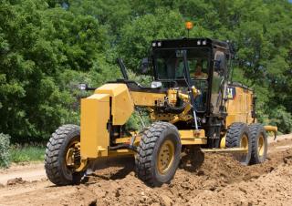 Motolivellatrici Caterpillar 120 AWD