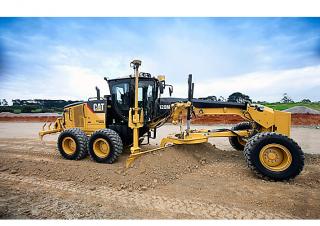 Motolivellatrici Caterpillar 120M AWD