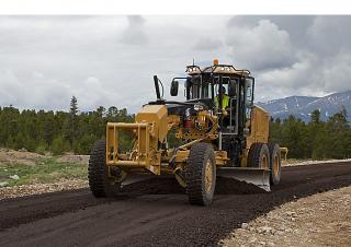 Motolivellatrici Caterpillar 120M2
