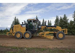 Motolivellatrici Caterpillar 120M2