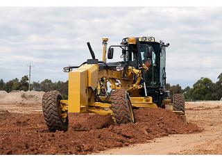 Motolivellatrici Caterpillar 12M