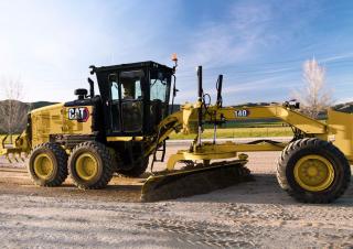 Motolivellatrici Caterpillar 140 AWD - LVR
