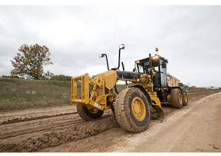 Motolivellatrici Caterpillar 140