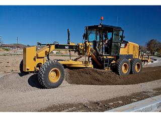 Motolivellatrici Caterpillar 140