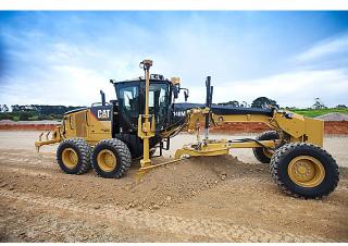 Motolivellatrici Caterpillar 140M AWD (Environment Canada Tier 3)