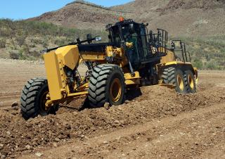 Motolivellatrici Caterpillar 16M3