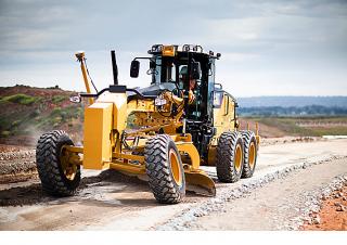 Motolivellatrici Caterpillar 160M AWD (Environment Canada Tier 3)