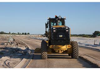 Motolivellatrici Caterpillar 160M3 AWD