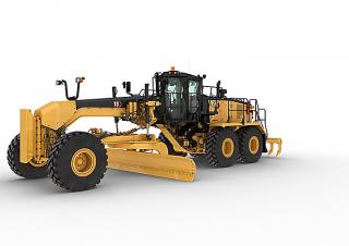 Motolivellatrici Caterpillar 18