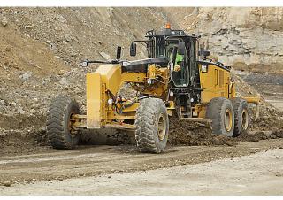 Motolivellatrici Caterpillar 18M3