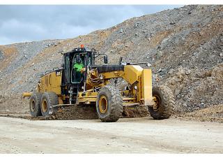 Motolivellatrici Caterpillar 18M3