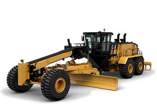 Motolivellatrici Caterpillar 24
