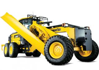 Motolivellatrici Komatsu GD655-7