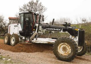 Motolivellatrici Hidromek HMK 600 MG