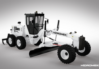 Motolivellatrici Hidromek HMK 460 MG