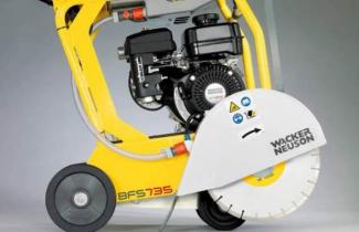 Seghe da pavimento Wacker Neuson BFS 735