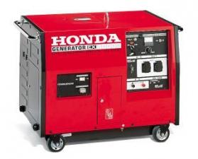 Generatori Generatori a benzina Honda EX 4000 S