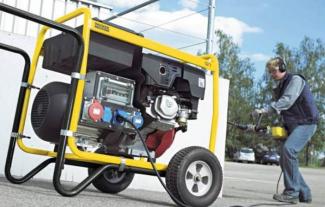 Generatori Generatori a benzina Wacker Neuson G 7 AI