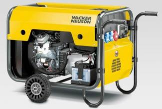 Generatori Generatori a benzina Wacker Neuson G 7 AI