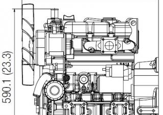Motori Kubota D1305