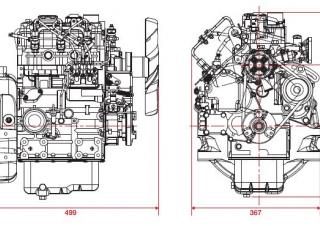 Motori ISM Shibaura E673