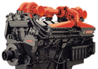 Motori Cummins QSK50-2000