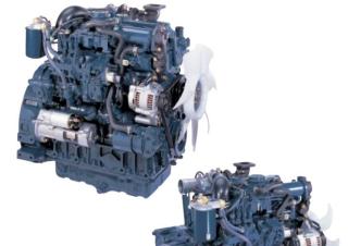 Motori Kubota V2607-DI-T-E3B