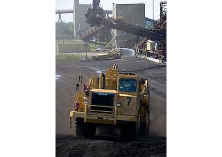Motorscraper Caterpillar 657G 