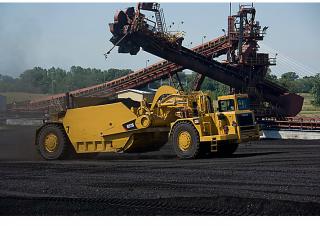 Motorscraper Caterpillar 657G 