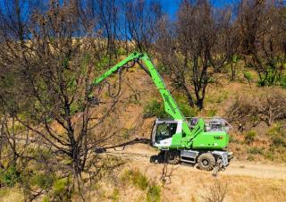 Movimentatori di materiali Sennebogen 718M E