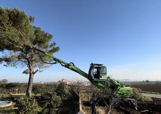 Movimentatori di materiali Sennebogen 718M E